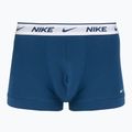 Herren Boxershorts Nike Everyday Cotton Stretch Trunk 3 Paar helles Armeeblau/blaue Kraft/weißer Bund 2
