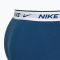 Herren Boxershorts Nike Everyday Cotton Stretch Trunk 3 Paar helles Armeeblau/blaue Kraft/weißer Bund 4
