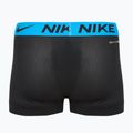 Nike Dri-FIT Cotton Trunk Herren Boxershorts 3 Paar schwarz mint foam/blau hero/bright ceramic wb 2
