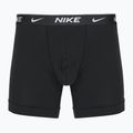 Herren Nike Everyday Cotton Stretch Boxershorts 3 Paar bi/iron grau/klar grau hochglanz texturiert wb 5