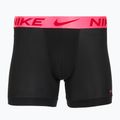 Herren Nike Dri-Fit Essential Micro Boxer Brief 3 Paar schwarz hyper pink/uni rot/schwarz hochglanz wb 2