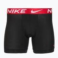 Herren Nike Dri-Fit Essential Micro Boxer Brief 3 Paar schwarz hyper pink/uni rot/schwarz hochglanz wb 3