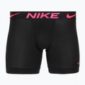 Herren Nike Dri-Fit Essential Micro Boxer Brief 3 Paar schwarz hyper pink/uni rot/schwarz hochglanz wb 4