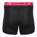 Herren Nike Dri-Fit Essential Micro Boxer Brief 3 Paar schwarz hyper pink/uni rot/schwarz hochglanz wb 5