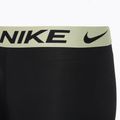 Herren Nike Dri-Fit Essential Micro Boxer Brief 3 Paar blk gewaschene Koralle/Olive Aura/Arbtrakt blauer Rand wb 6