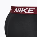 Herren Boxershorts Nike Dri-Fit Essential Micro Trunk 3 Paar schwarz university gold/deep night/dark team red wb 3