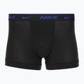 Herren Boxershorts Nike Everyday Cotton Stretch Trunk 3 Paar schwarz lig crim/des och/deep night Logo-Bund 4