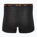 Herren Boxershorts Nike Everyday Cotton Stretch Trunk 3 Paar schwarz lig crim/des och/deep night Logo-Bund 5