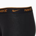 Herren Boxershorts Nike Everyday Cotton Stretch Trunk 3 Paar schwarz lig crim/des och/deep night Logo-Bund 6