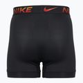 Herren Boxershorts Nike Dri-Fit Essential Micro Boxer Brief 3 Paar university rot/schwarz/schwarz metallic grdient wb 5