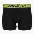 Herrenboxershorts Nike Dri-Fit Essential Micro 3 pairs blklightcrimson/ brightcitron/evergreenaur 4