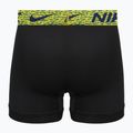 Herrenboxershorts Nike Dri-Fit Essential Micro 3 pairs blklightcrimson/ brightcitron/evergreenaur 5