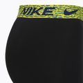 Herrenboxershorts Nike Dri-Fit Essential Micro 3 pairs blklightcrimson/ brightcitron/evergreenaur 6