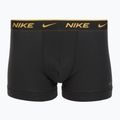 Herren Nike Everyday Cotton Stretch Trunk Boxershorts 3 Paar blk/university rot/weizen gold/schwarz hochglanz wb 4