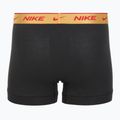 Herren Nike Everyday Cotton Stretch Trunk Boxershorts 3 Paar blk/university rot/weizen gold/schwarz hochglanz wb 5