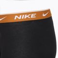 Herren Nike Everyday Cotton Stretch Boxershorts 3 Paar schwarz light crimsn/desrt ocker/schwarzer Bund 6