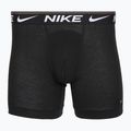 Nike Dri-FIT Ultra Comfort Herren Boxershorts 3 Paar schwarz evrgreen aura/deep night/schwarz waistband 4