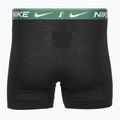 Nike Dri-FIT Ultra Comfort Herren Boxershorts 3 Paar schwarz evrgreen aura/deep night/schwarz waistband 5
