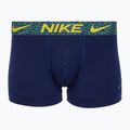 Herren Boxershorts Nike Dri-Fit Essential Micro Trunk 3 Paar blau void/lgh crim/brht citron/evergrn aura/abst wb 2