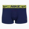 Herren Boxershorts Nike Dri-Fit Essential Micro Trunk 3 Paar blau void/lgh crim/brht citron/evergrn aura/abst wb 3