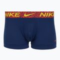 Herren Boxershorts Nike Dri-Fit Essential Micro Trunk 3 Paar blau void/lgh crim/brht citron/evergrn aura/abst wb 4