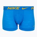 Nike Elite Breathe Trunk Herren Boxershorts 3 Paar Foto Blau/Midnight Navy/Schwarz 2