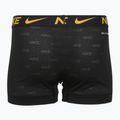 Nike Elite Breathe Trunk Herren Boxershorts 3 Paar Foto Blau/Midnight Navy/Schwarz 5