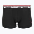Herren Boxershorts Nike Everyday Cotton Stretch Trunk 3 Paar blk mt airmx wb/uni rot/klar grau high shine wb 4