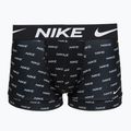 Herrenboxershorts Nike Dri-Fit Essential 3 pairs black nike print/mars stone/deep night 3