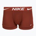 Herrenboxershorts Nike Dri-Fit Essential 3 pairs black nike print/mars stone/deep night 4
