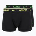 Herrenboxershorts Nike Essential Cotton Stretch 2 pairs black pepper