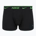 Herrenboxershorts Nike Essential Cotton Stretch 2 pairs black pepper 3