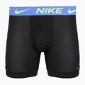 Herrenboxershorts Nike Dri-Fit Micro Advanced 3 pairs smokey grey 2
