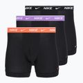 Herrenboxershorts Nike Essential Cotton Stretch 3 pairs cinder black
