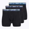 Herrenboxershorts Nike Essential Cotton Stretch 3 pairs blue dawn