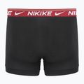 Herren Boxershorts Nike Dri-FIT Ultra Comfort 3 pairs black/team crimson/dark raisin/black 3