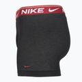 Herren Boxershorts Nike Dri-FIT Ultra Comfort 3 pairs black/team crimson/dark raisin/black 4