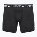 Herren Boxershorts Nike Dri-FIT Ultra Comfort 3 pairs black/team crimson/dark raisin/black 5