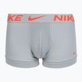 Herrenboxershorts Nike Dri-Fit Essential Micro Trunk 3 pairs grey 2