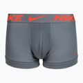 Herrenboxershorts Nike Dri-Fit Essential Micro Trunk 3 pairs grey 5