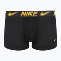 Herren Boxershorts Nike Dri-Fit Essential Micro Trunk 3 pairs black/game royal/malachite/un gold/zoom wb 2
