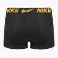 Herren Boxershorts Nike Dri-Fit Essential Micro Trunk 3 pairs black/game royal/malachite/un gold/zoom wb 3
