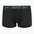 Herren Boxershorts Nike Dri-Fit Essential Micro Trunk 3 pairs black/game royal/malachite/un gold/zoom wb 5