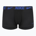Herren Boxershorts Nike Dri-Fit Essential Micro Trunk 3 pairs black/game royal/malachite/un gold/zoom wb 6