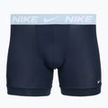 Herrenboxershorts Nike Dri-Fit Essential Micro 3 pairs petrol 2