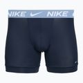 Herrenboxershorts Nike Dri-Fit Essential Micro 3 pairs petrol 3