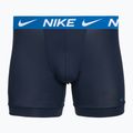 Herrenboxershorts Nike Dri-Fit Essential Micro 3 pairs petrol 4