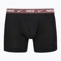 Herrenboxershorts Nike Cotton Stretch Trunk 3 pairs drizzle 5