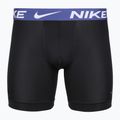Herren Boxershorts Nike Essential Micro 3 pairs black/sapphire/wolf grey/team crimson 2