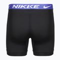 Herren Boxershorts Nike Essential Micro 3 pairs black/sapphire/wolf grey/team crimson 3